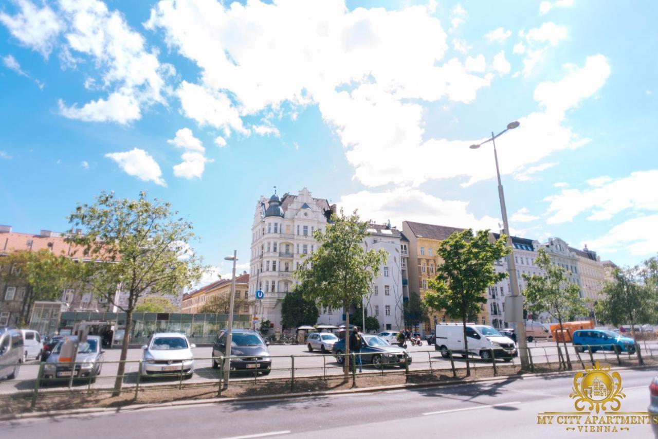 My City Apartments Am Naschmarkt Wien Exterior foto