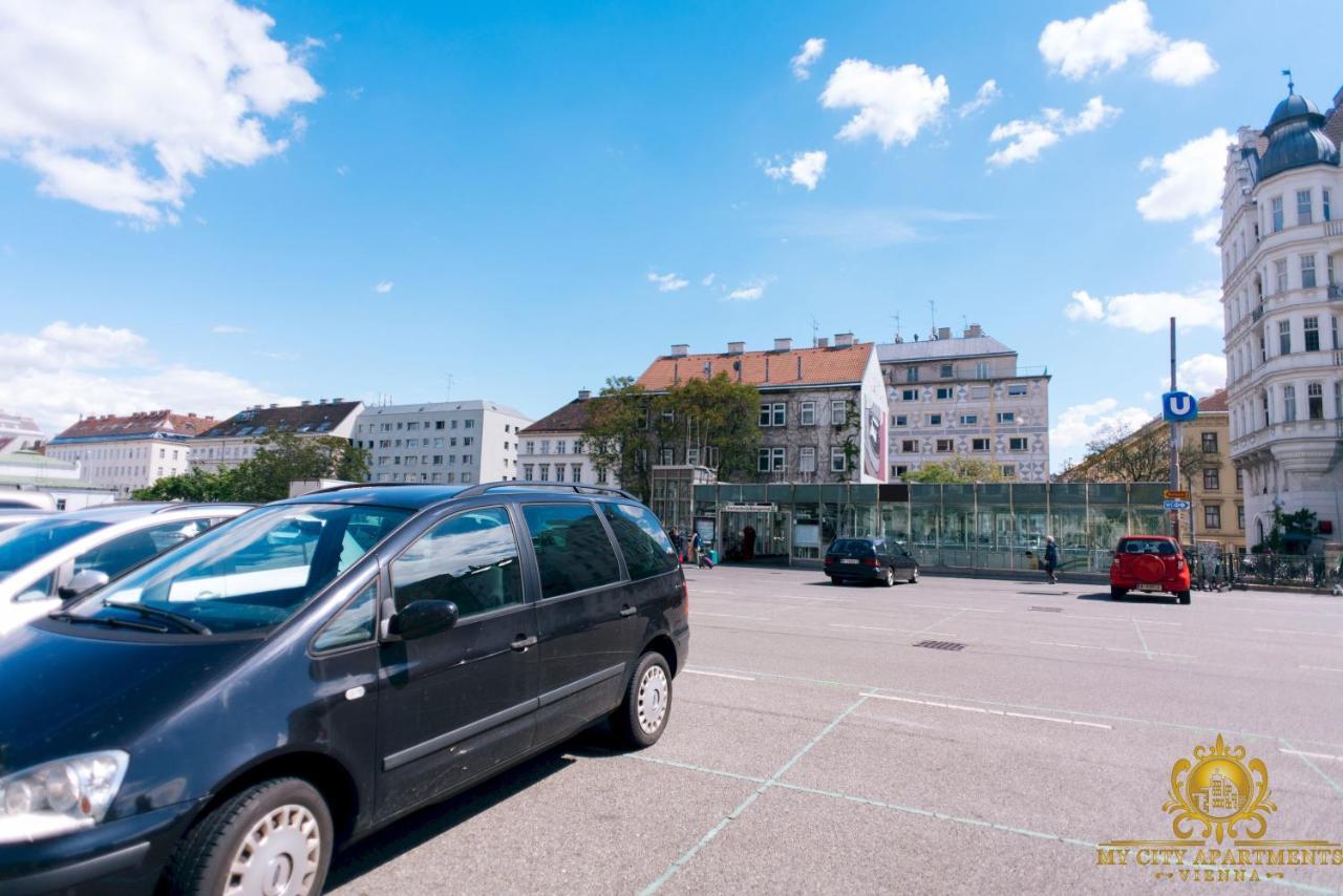 My City Apartments Am Naschmarkt Wien Exterior foto