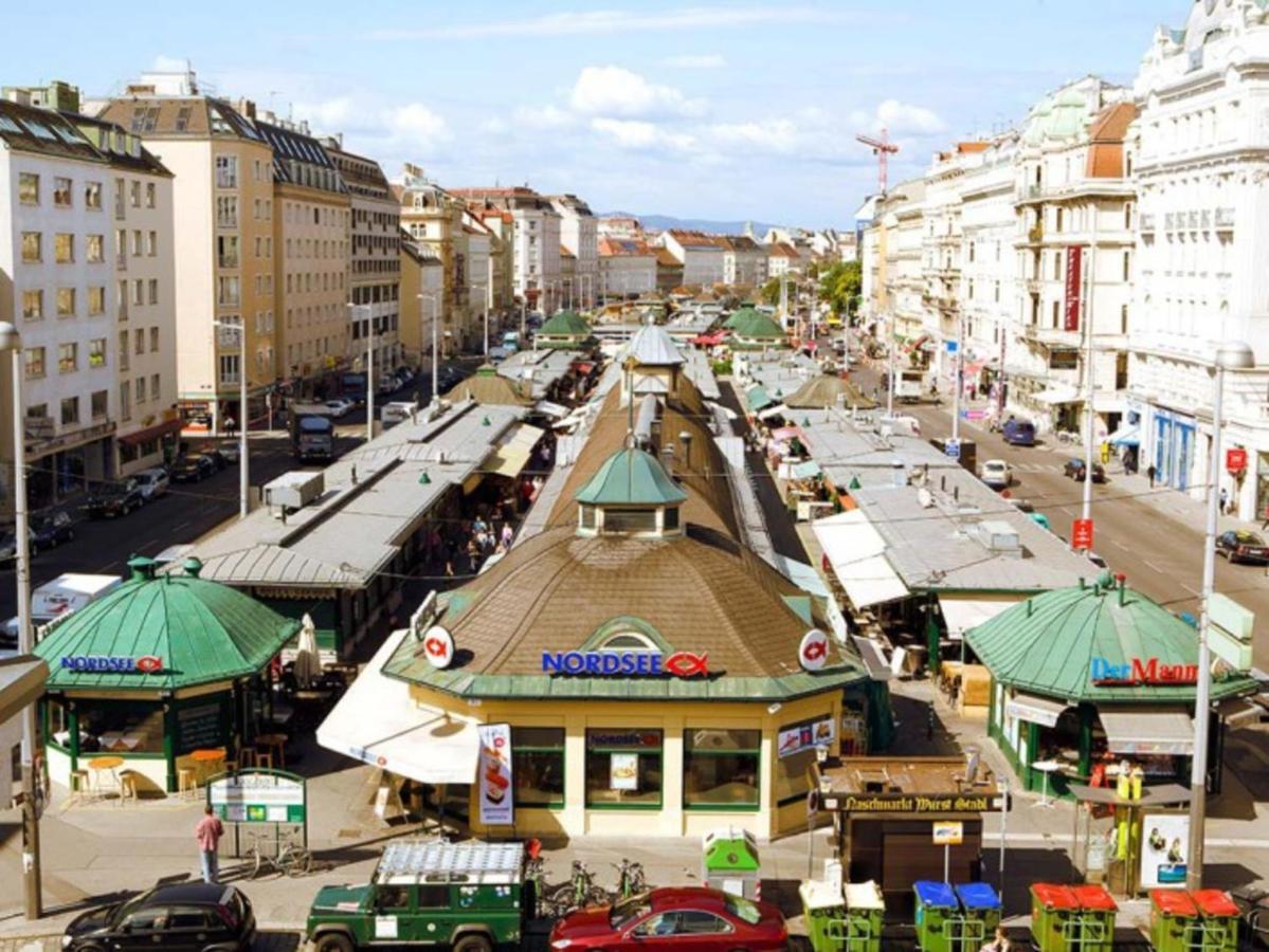 My City Apartments Am Naschmarkt Wien Exterior foto