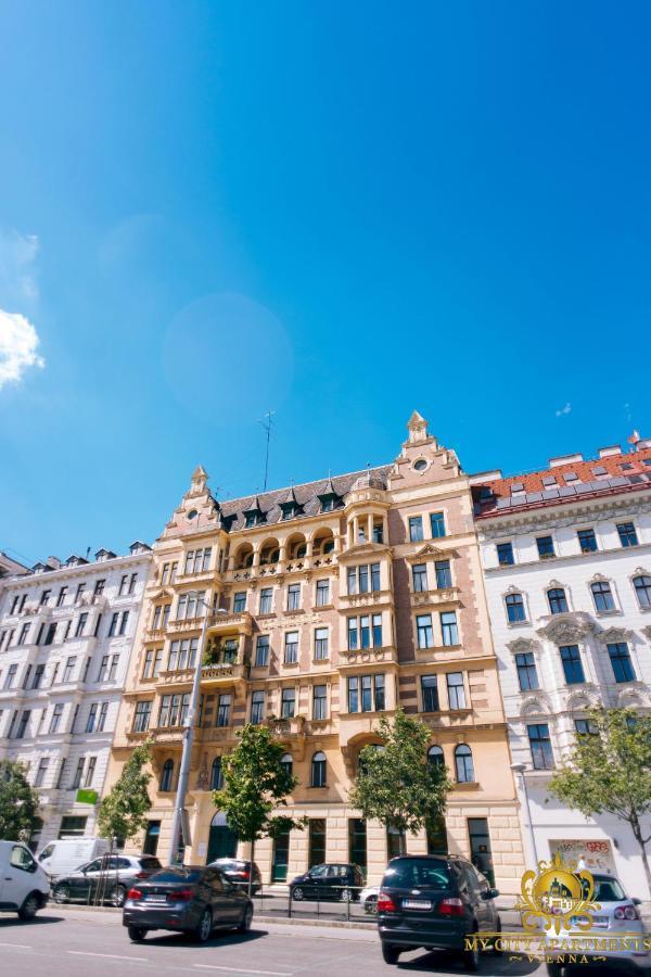 My City Apartments Am Naschmarkt Wien Exterior foto