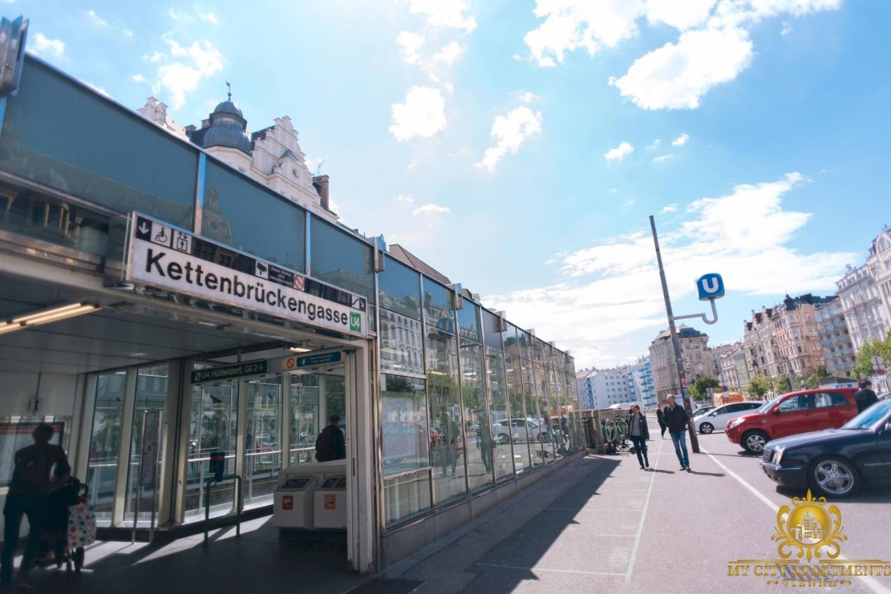 My City Apartments Am Naschmarkt Wien Exterior foto